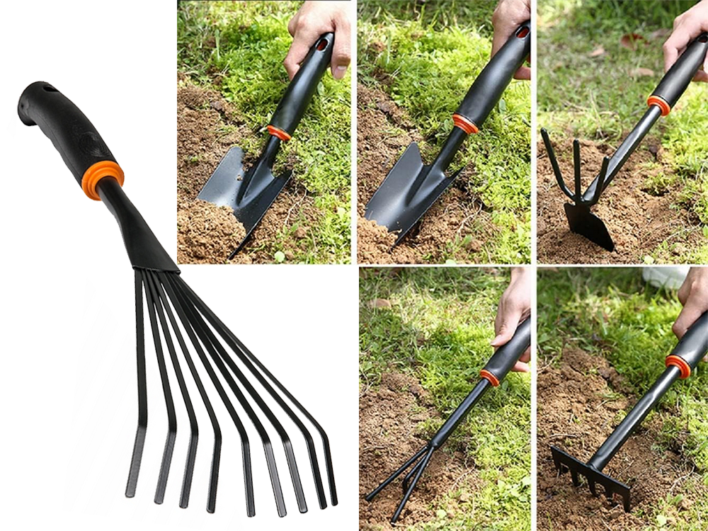 Dārza instrumentu komplekts, 6 gab. | Gardening Tools Set (3)