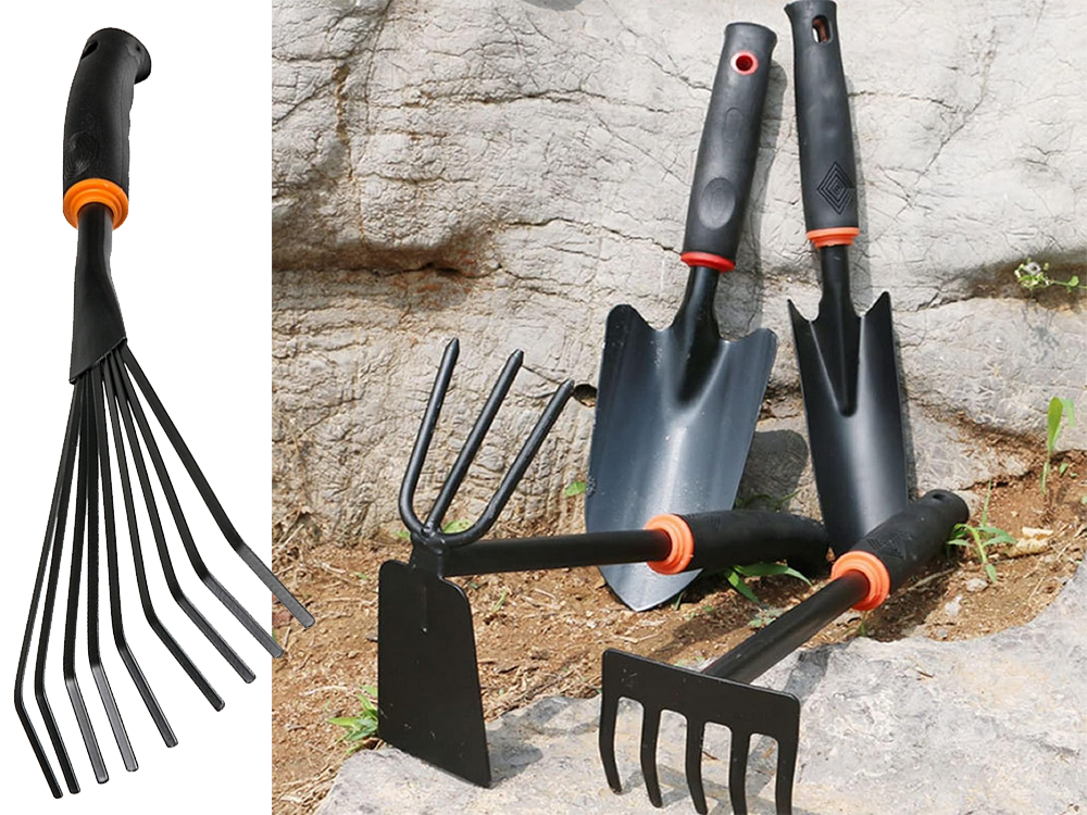 Dārza instrumentu komplekts, 6 gab. | Gardening Tools Set (4)