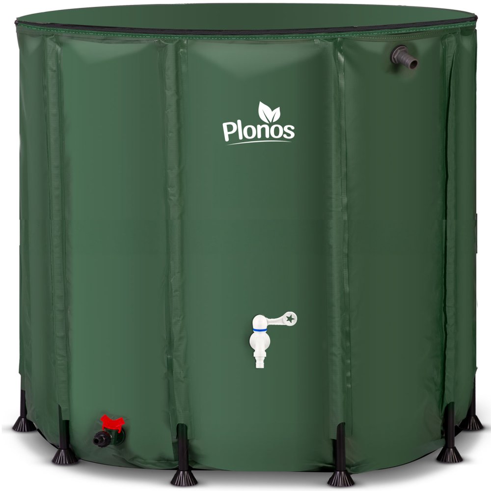 Saliekamā lietus ūdens tvertne 1000 l Plonos PL-523 (0)