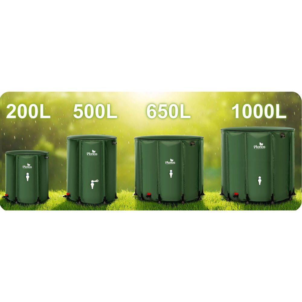 Saliekama lietus ūdens tvertne 650 l Plonos PL-522 (3)