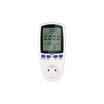 LTC Elektroenerģijas Elektrības Patēriņa Skaitītājs Mērītājs Kontaktligzdas | Electricity Usage Consumption Monitor Meter