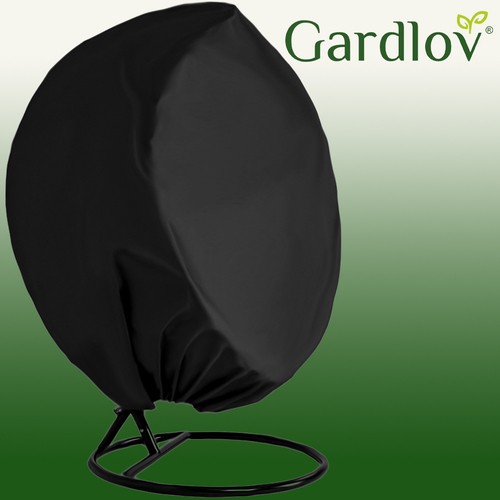 Piekaramā dubultā šūpuļkrēsla pārklājs, ūdensnecaurlaidīgs pārvalks Gardlov | Hammock Hanging Chair Cover (3)