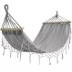 Dārza Mājas Vienvietīgs Šūpuļtīkls ar Koka Rāmi, 200x100 cm | Garden Hammock