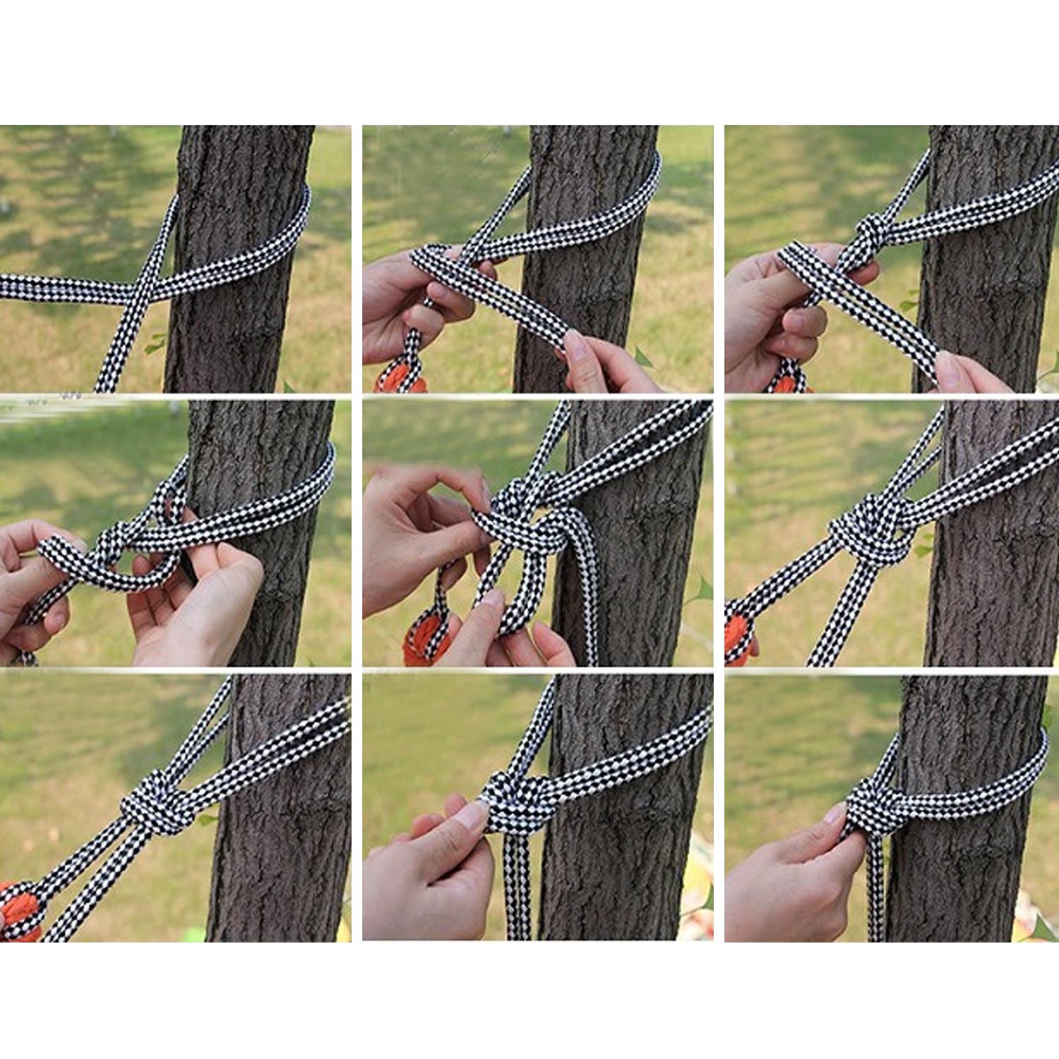 Dārza Šūpuļtīkls 190x80 cm | Garden Hammock (2)