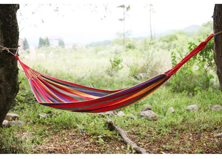 Dārza Šūpuļtīkls 190x80 cm | Garden Hammock (3)