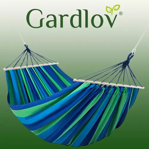 Divvietīgs Dārza Šūpuļtīkls 260x160cm Gardlov 21078 | Double Garden Hammock (1)