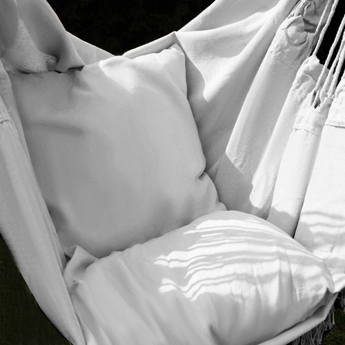 Šūpuļtīkls Brazīlijas Krēsls Gardlov 23671, Pelēks | Hammock Brazilian Chair (8)