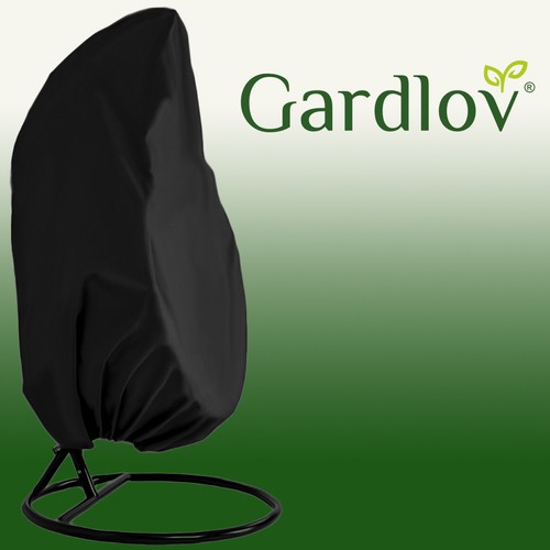 Piekaramā šūpuļkrēsla pārklājs, ūdensnecaurlaidīgs pārvalks Gardlov | Hammock Hanging Chair Cover (3)