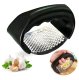 Metāla ķiploku spiede | Garlic Press Squeezer