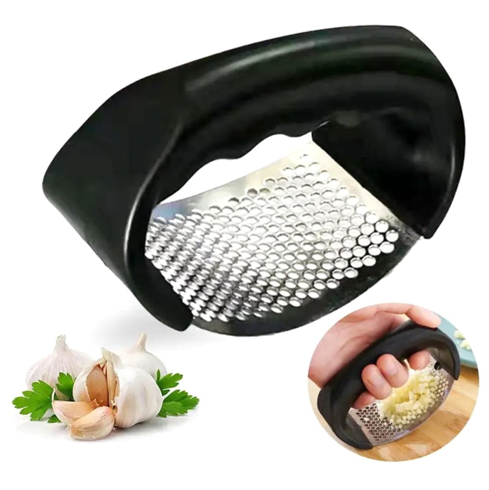 Metāla ķiploku spiede | Garlic Press Squeezer (0)