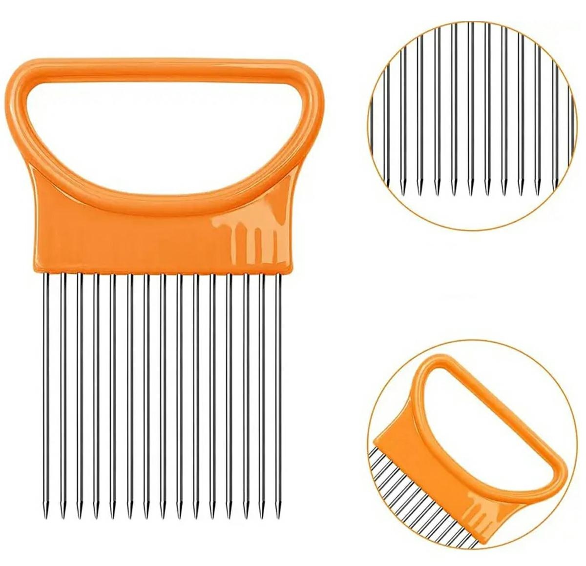 Adatu Rokturis Instruments Dakša Dārzeņu Sīpolu Griešanai | Needle Tool Slicer Cutting Handle for Cutting... (2)