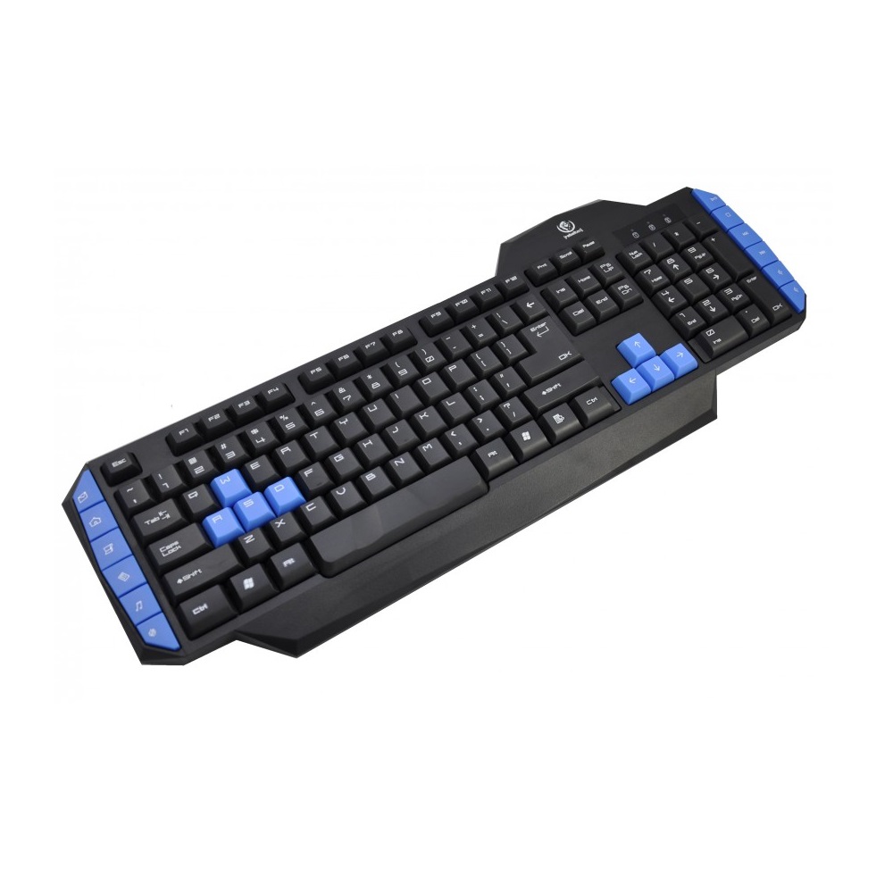 Rebeltec Warrior Gaming USB Keyboard, Black | Spēļu Tastatūra Klaviatūra Datoram (0)