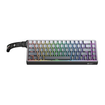 Vadu spēļu tastatūra ONIKUMA G69 68 taustiņi melna
