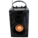 Portatīvais Bluetooth skaļrunis ar FM radio, USB, microSD, melns