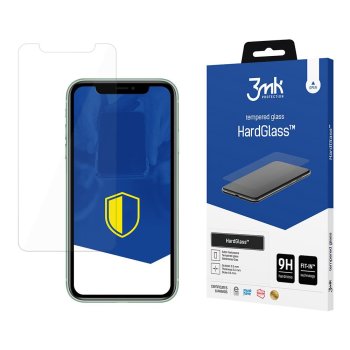 Apple iPhone 11 Aizsargstikls uz Ekrānu | 3MK Hard Glass Tempered Screen Protector