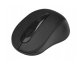 USB Bezvadu Datorpele 1600 DPI, Melna | Wireless Mouse