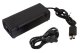 Tīkla barošanas bloks Xbox 360 Slim konsolei, melns