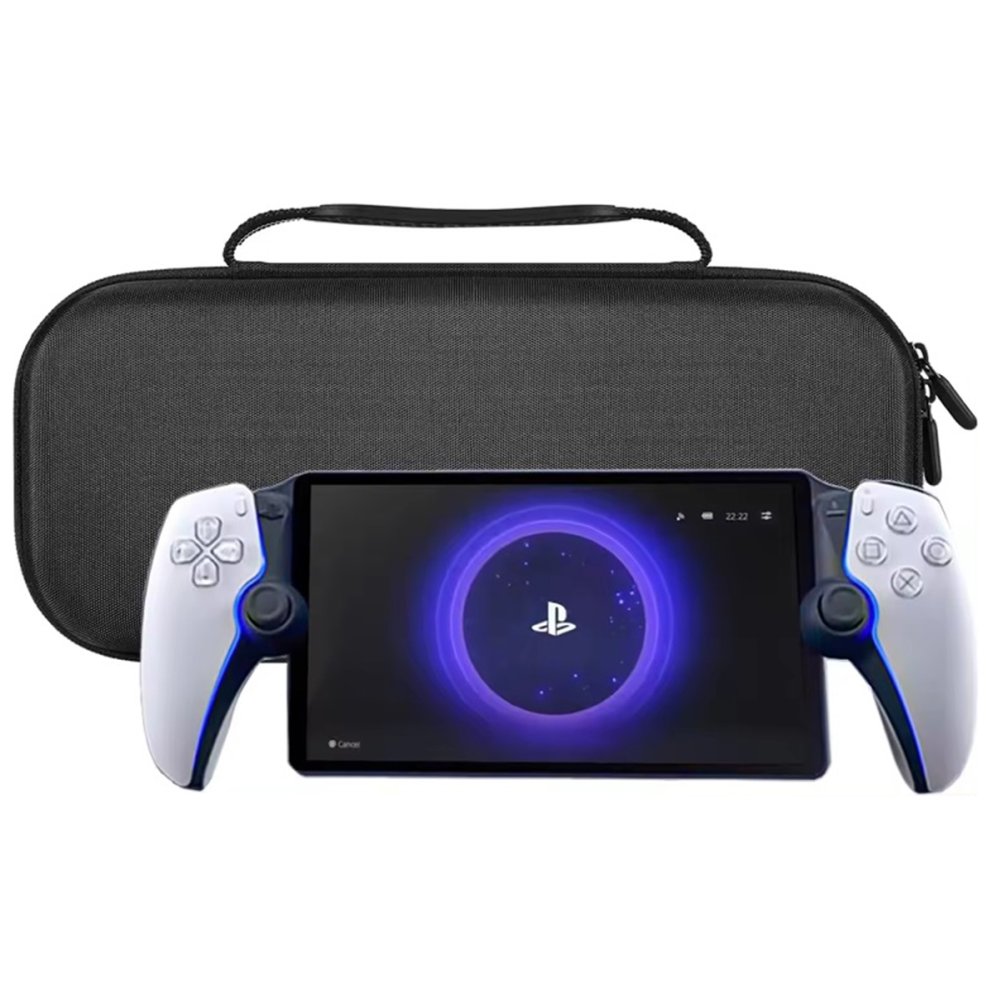 PlayStation Portal konsoles aizsargmaciņš, melns (0)