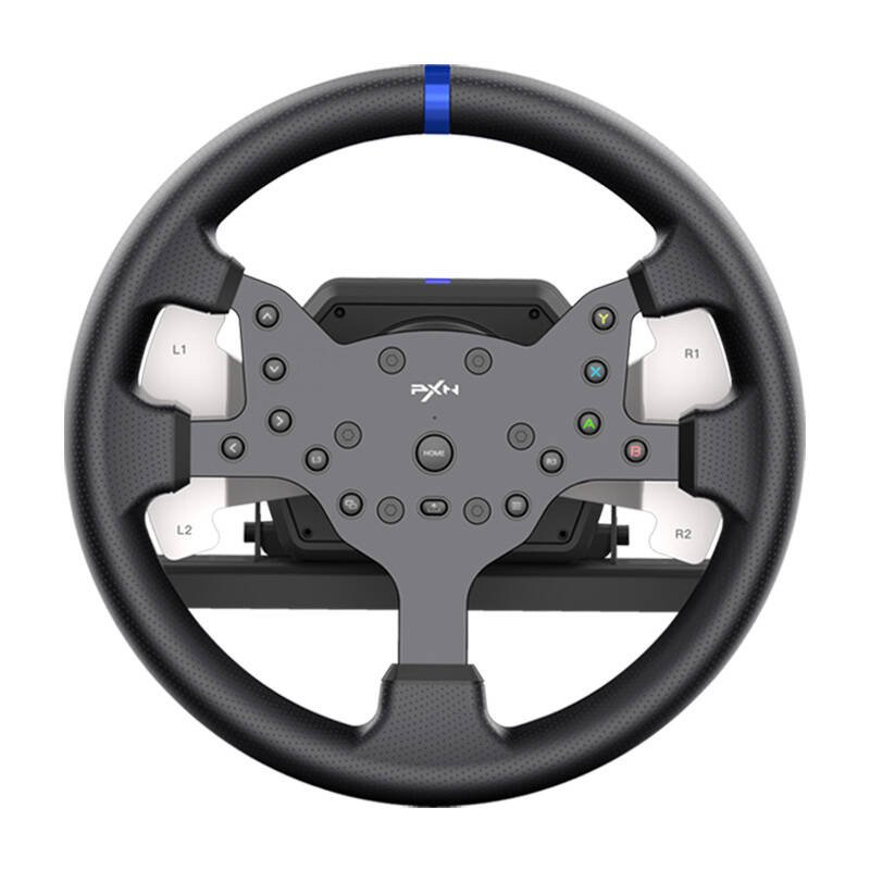 Spēļu ritenis PXN-V99 (PC / PS3 PS4 XBOX ONE SWITCH) | Gaming Wheel (0)