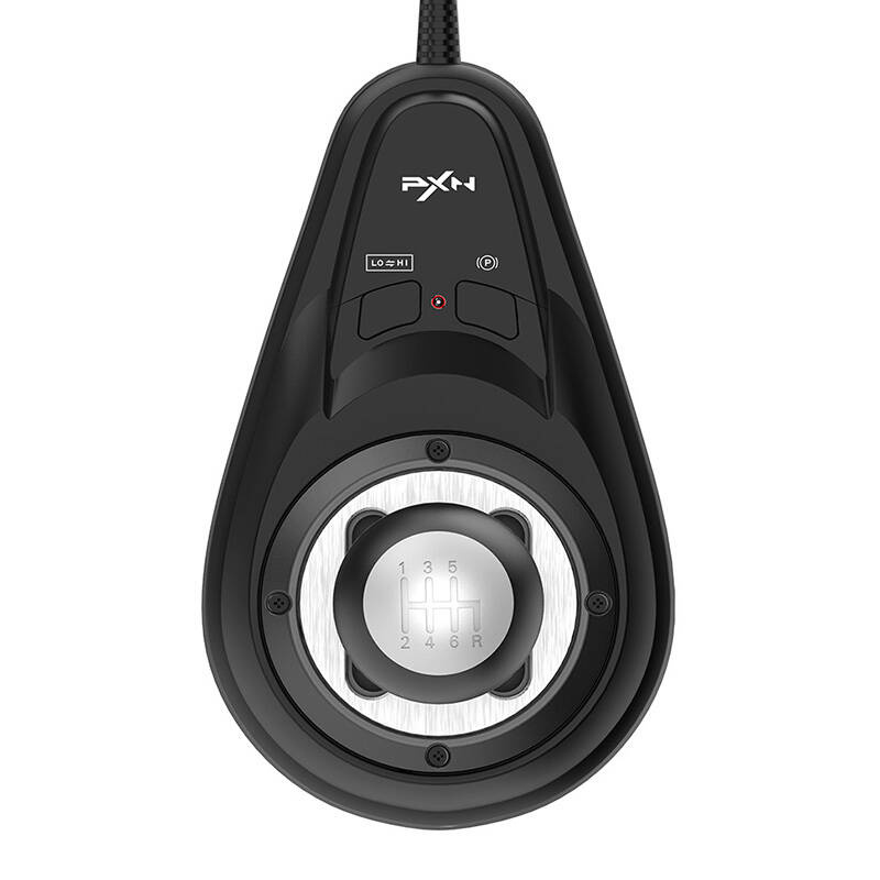 PXN-A7 pārslēdzējs sacīkšu ritenim (PC / PS3 PS4 XBOX ONE SWITCH) | Shifter for racing wheel (3)