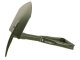 Multifunkcionāla Saliekama Izdzīvošanas Tūrisma Sapiera Lāpsta ar Somu | Folding Camping Survival Sapper Shovel