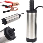 Degvielas sūknis 12V iegremdējamais ūdens un eļļas pārsūknēšanai ar filtru