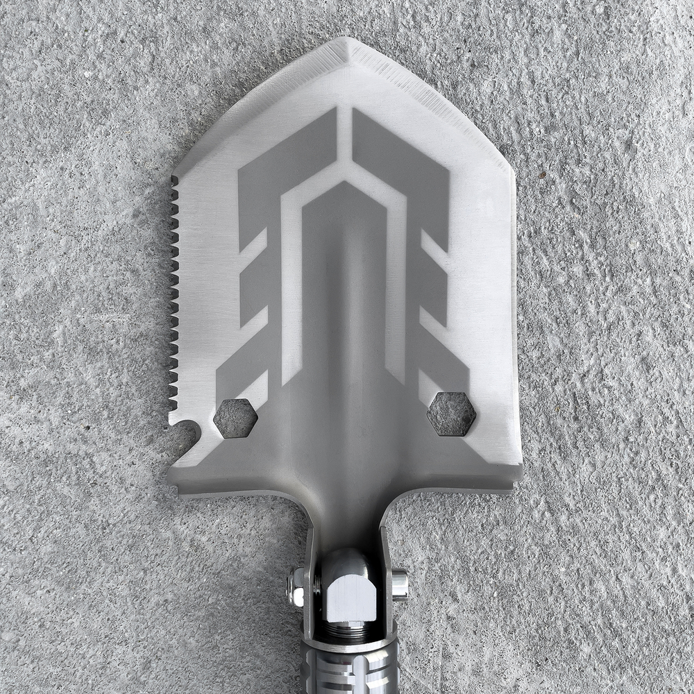 Multifunkcionāla Saliekama Izdzīvošanas Sapiera Lāpsta Nazis Skruvgriezis 16in1 | Multifunctional Folding Sapper... (5)