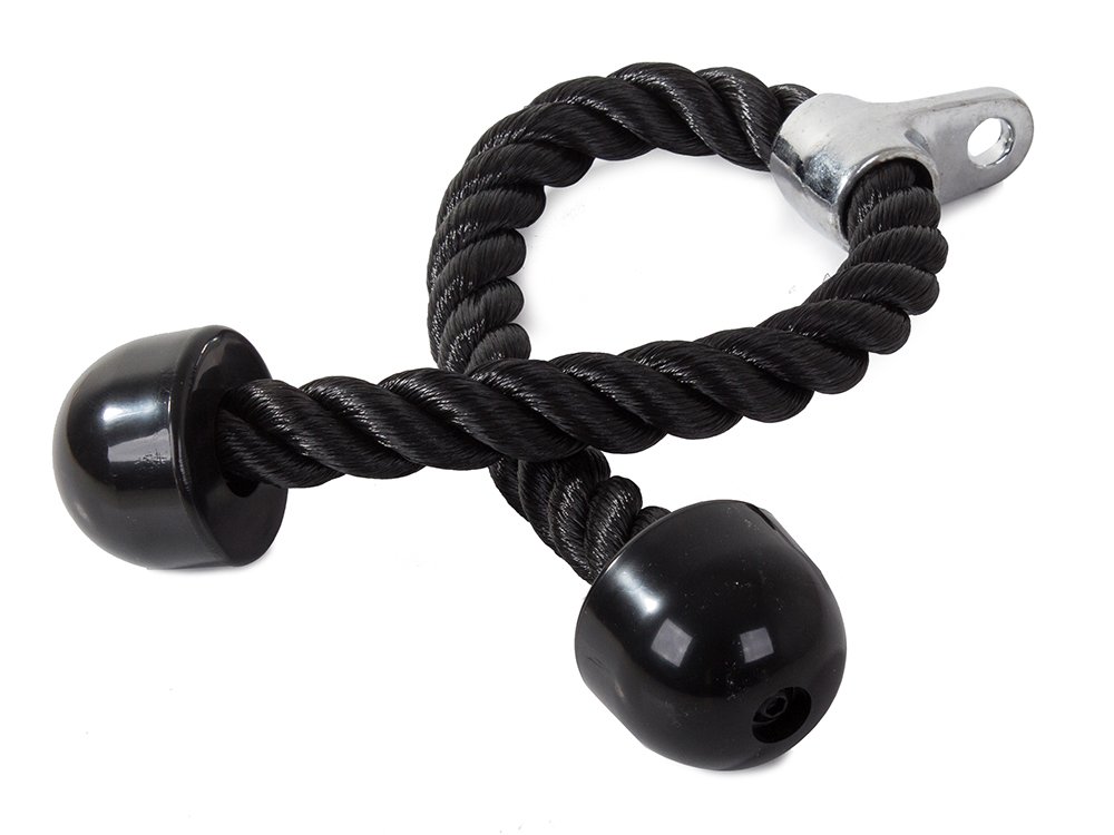 Bicepsa Tricepsa Trose Virve Fitnesa Aprīkojums, 200 kg | Nylon Triceps Rope for Upper Body Workout (0)