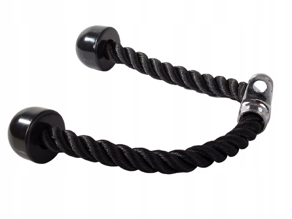 Bicepsa Tricepsa Trose Virve Fitnesa Aprīkojums, 200 kg | Nylon Triceps Rope for Upper Body Workout (3)