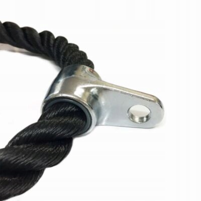 Bicepsa Tricepsa Trose Virve Fitnesa Aprīkojums, 200 kg | Nylon Triceps Rope for Upper Body Workout (4)