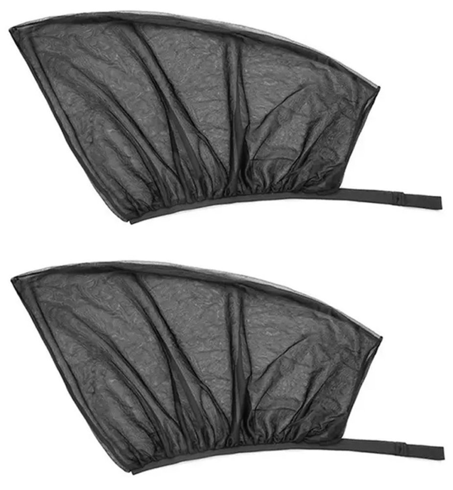 Auto logu ekrāns 4gab | Mosquito net car window cover 4pcs (1)
