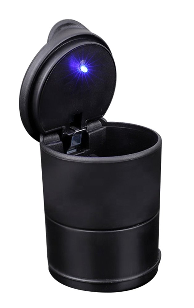 Automašīnas pelnu trauks ar LED | Car ashtray with (1)