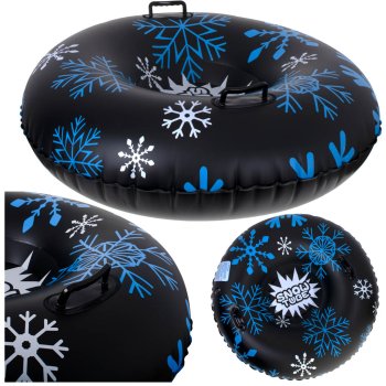 Ziemas Sniega Piepūšamās Ragavas Vatruška, Sniegpārsla | Winter Inflatable Sledge Snow Tube