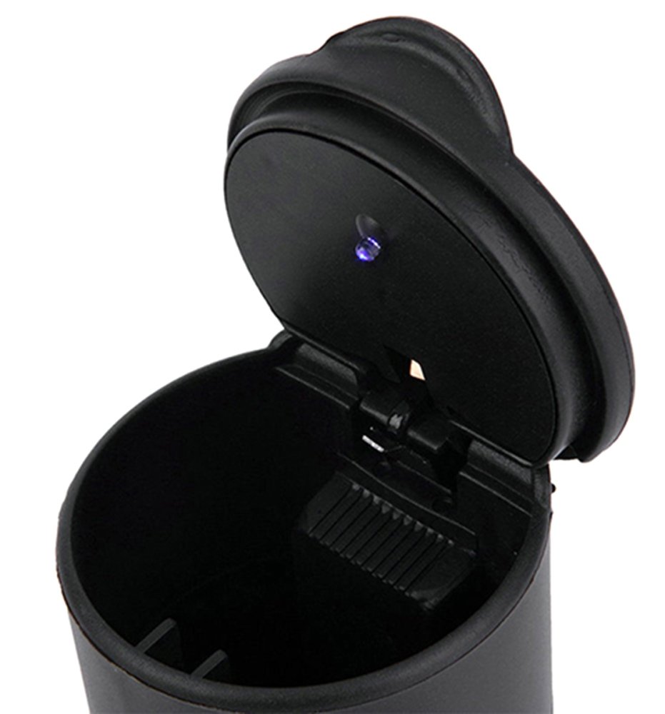 Automašīnas pelnu trauks ar LED | Car ashtray with (3)