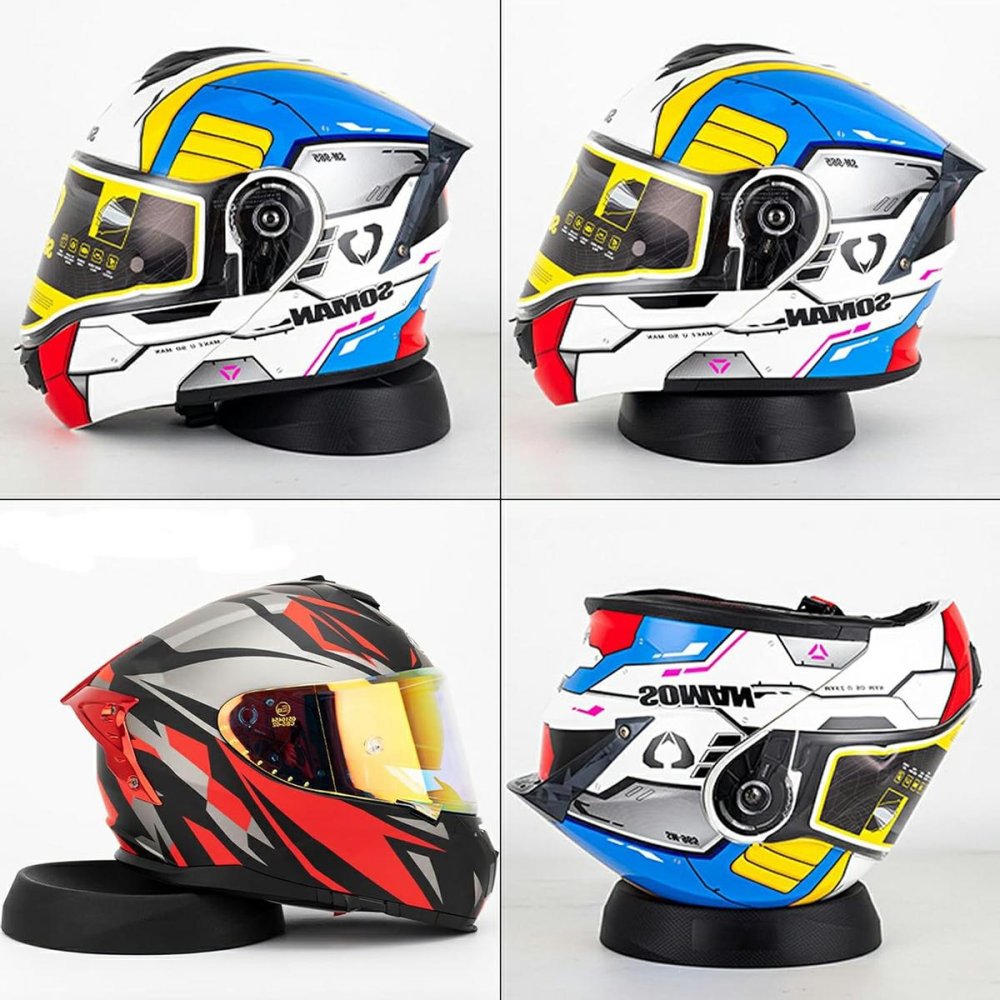 Motocikla ķiveres spilventiņš (3)