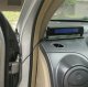 Digitālais auto termometrs, pulkstenis un voltmetrs 3-in-1