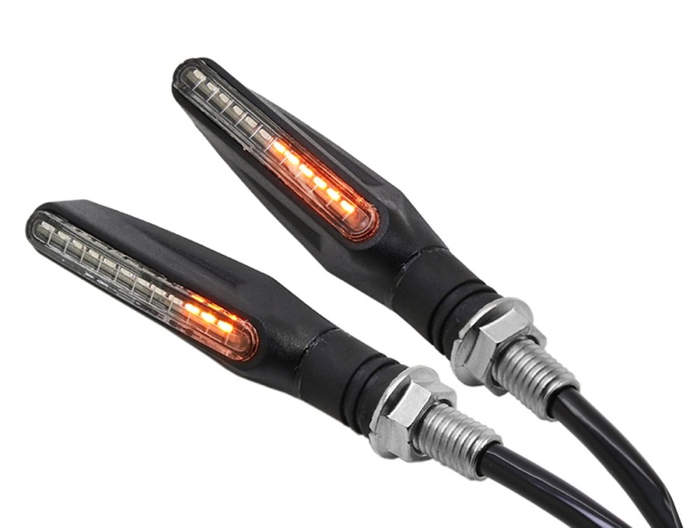 Virziena indikators 12x LED dinamiskais 2gab | Direction blinker dynamic 2pcs (2)