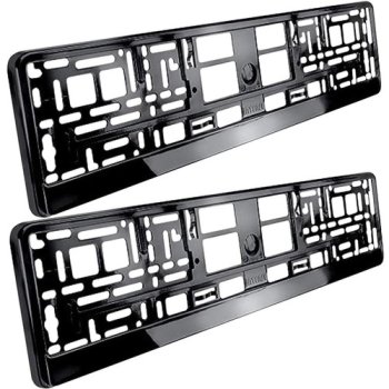 Automašīnas Reģistrācijas Numura Zīmes Rāmis, Komplektā 2 gab. | Auto License Plate Frame