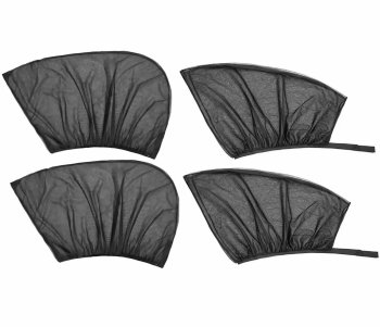 Auto logu ekrāns 4gab | Mosquito net car window cover 4pcs