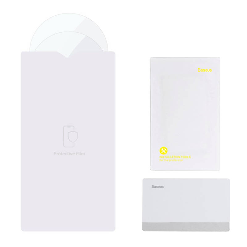 ClearSight atpakaļskata spoguļa ūdensnecaurlaidīga plēve caurspīdīga, Baseus, 2 gab. iepakojums | Rearview... (0)