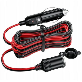 Cigarešu aizdedzinātāja ligzdas pagarinātājs 4m | Cigarette lighter socket extender