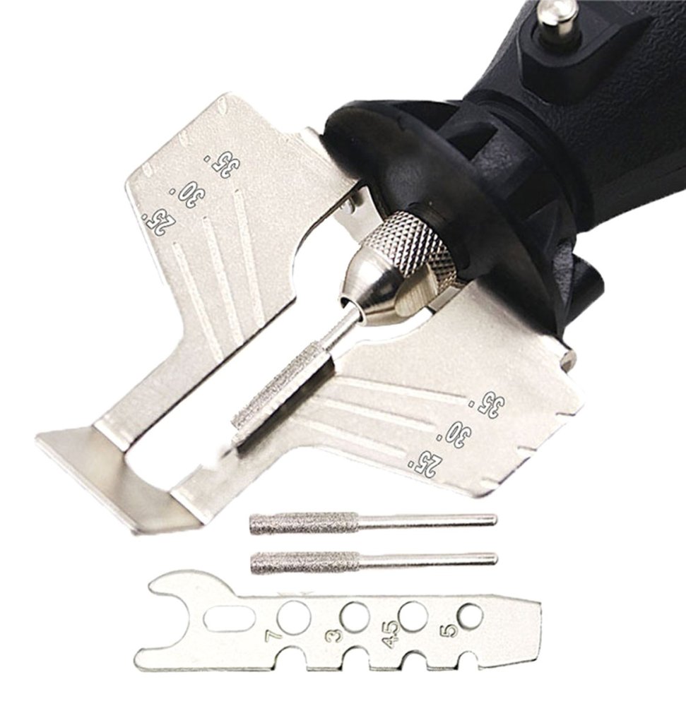 Ķēdes asinātājs + atslēga | Chain sharpener wrench (1)