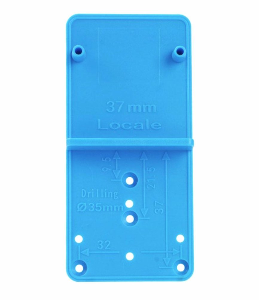 Eņģu montāžas veidne | Hinge mounting template (0)