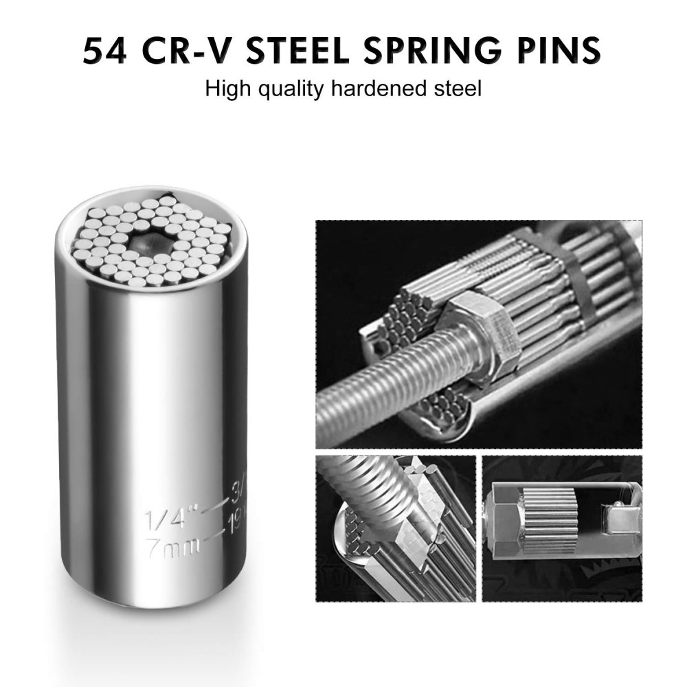 Universāls uzgalis muciņa atslēga 7-19mm | Universal Socket Wrench (4)