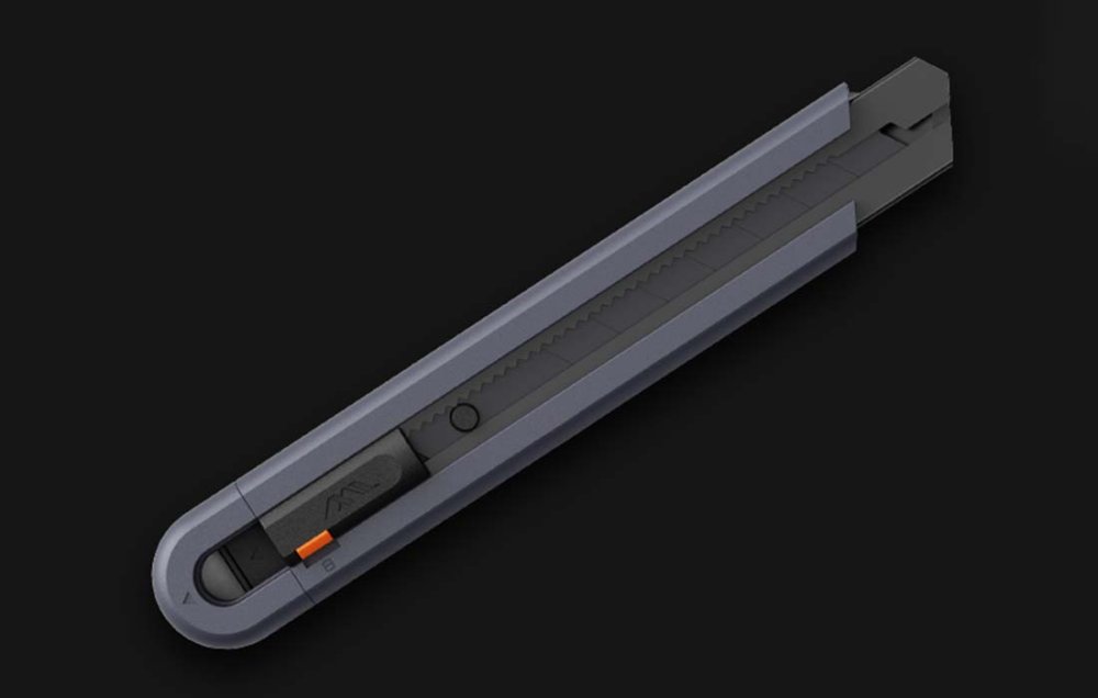 Jimi Augstas Kvalitātes Papīra Nazis, Pelēks | Home Cutter Utility Knife (0)