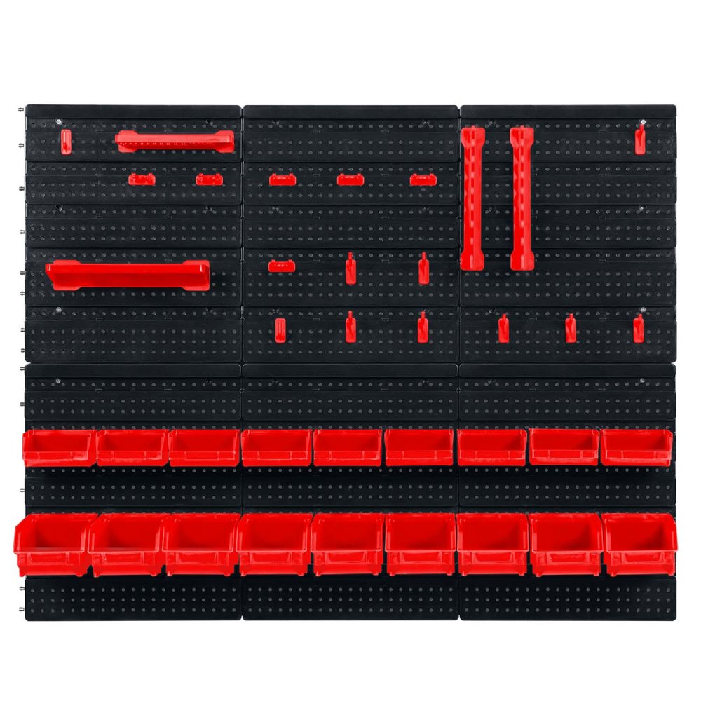Humberg HM-581 darbnīcas instrumentu dēlis 96 x 76 cm sienas organizators (1)