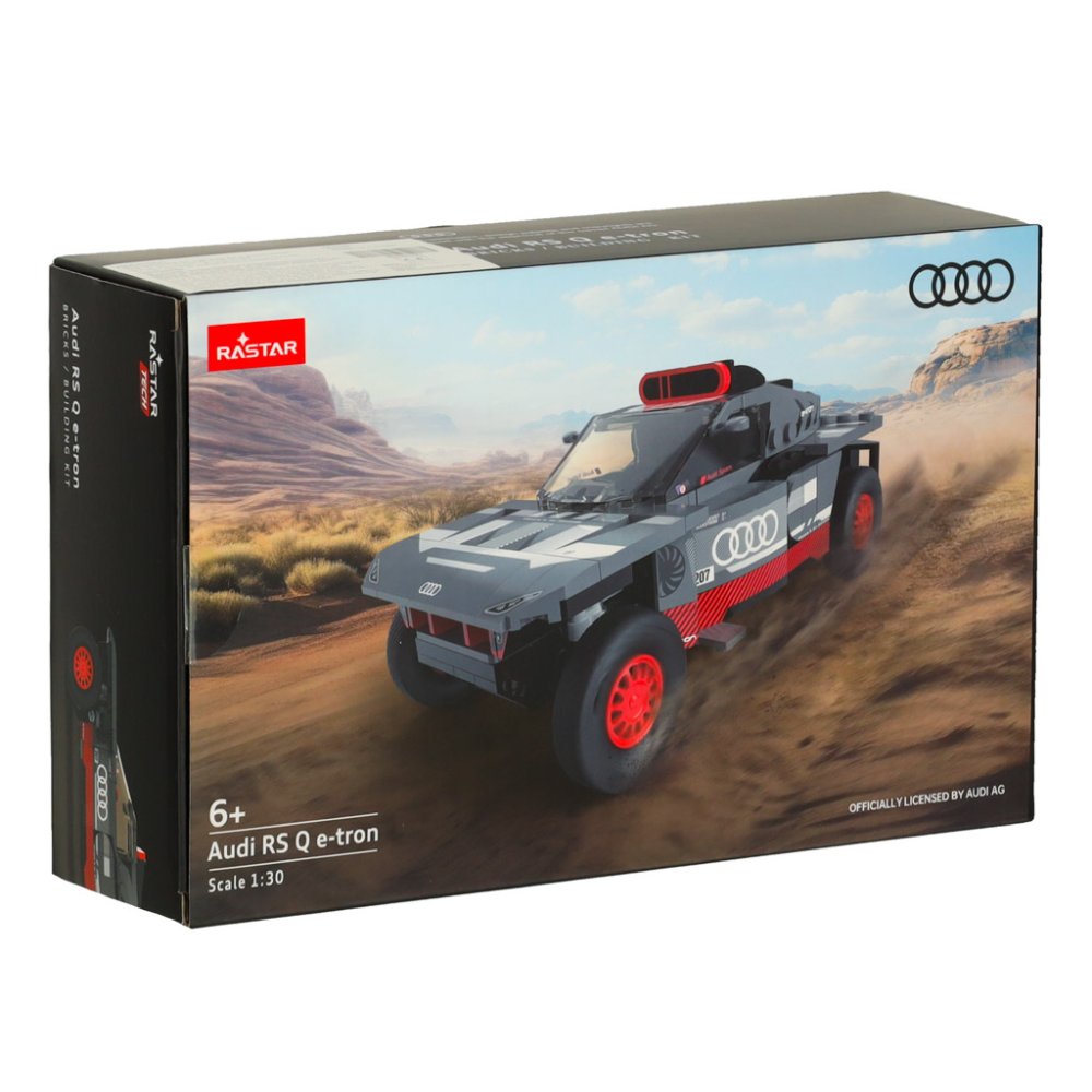 Konstruktors Automašīna Modelis Audi RS Q e-tron (1:30), 376 gab. (6)