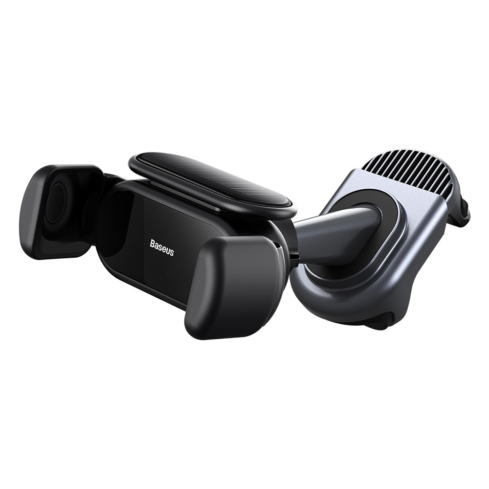 Electric car holder with solar panel for Tesla Model 3 / Y Baseus T-Space - black (0)