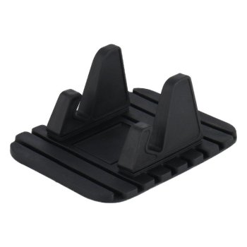 Neslīdošs Automašīnas Paklājs Turētājs Telefonam Mantām, Melns | Folding Bracket Antiskid Pad Self-adhesive...