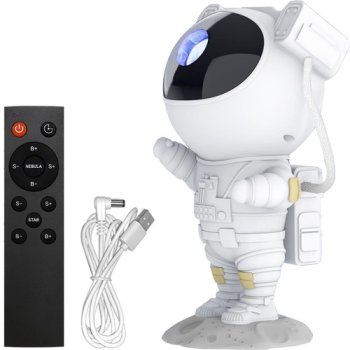Bērnu Nakts LED RGB Gaismas Lampa, Astronauts | Kid's LED Light Night Lamp